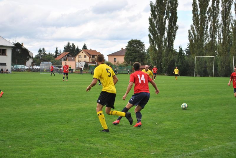 Minulé utkání Třeboň B - Neplachov