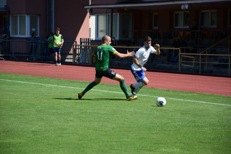 FK Baník Sokolov 1948 - FK Motorlet Praha 1:2 Foto: Petra Makovcová