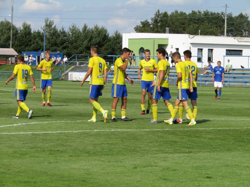 Šok pro domácí - hosté vedou 0:1