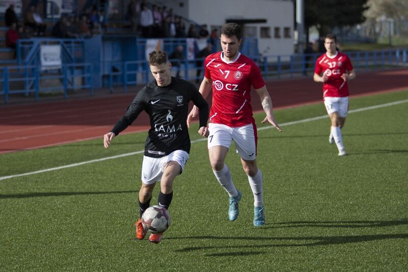 Zdroj foto: František Blaha - Václav Horyna 26. 3. 2023 fotbalunas.cz