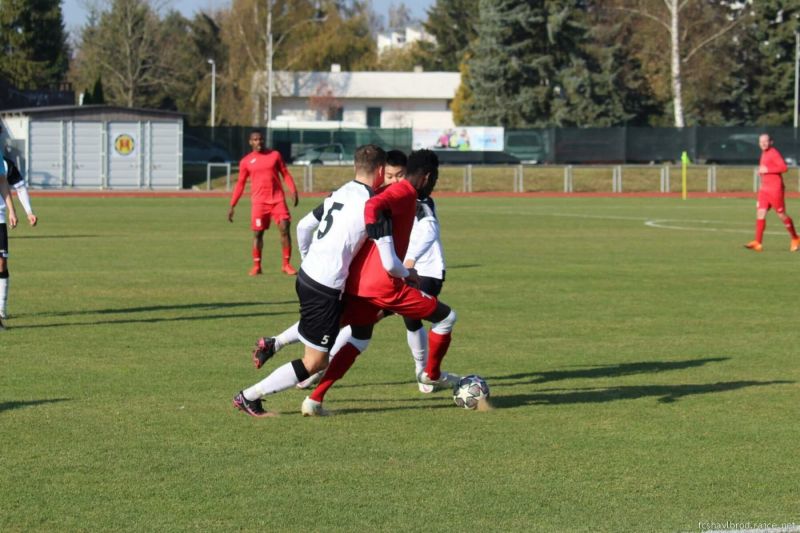 Autor fotek: FC Slovan Havlíčkův Brod / rajce.idnes.cz 