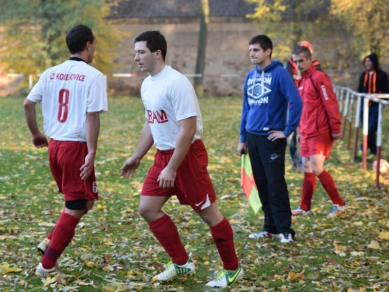  Český Lev Kolešovice - Olympie Rakovník    2:3 (2:2) 31.10.2015