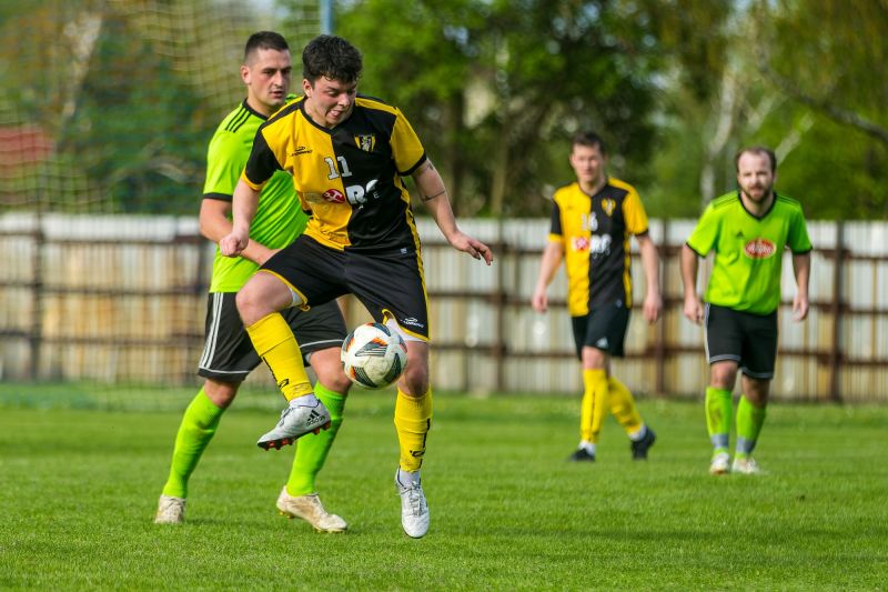 SK Přibyslav - FC Chotěboř "B" (2:1)