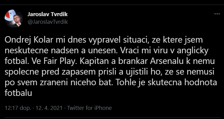 Zdroj: twitter@jaroslav_tvrdik