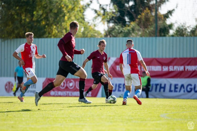 Autor fotek: SK Slavia Praha, AC Sparta Praha 