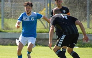 Jsem rád, že jsem si mohl otevřít střelecký účet a utkání proti Klánovicím rozhodnout, říká David Fenton