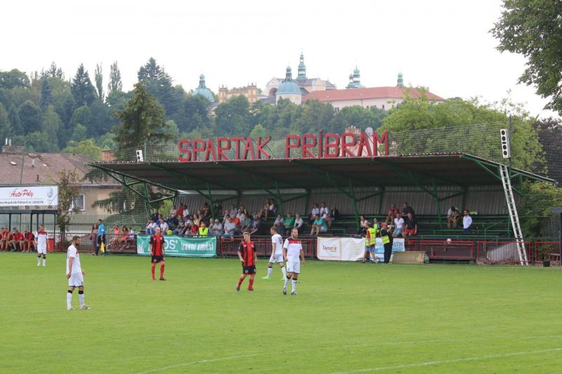 Autor fotek: SK Spartak Příbram / sk-spartak-pribram.rajce.idnes.cz 