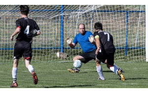 Ondra Pavlíček si otevřel v Žehrovicích střelnici