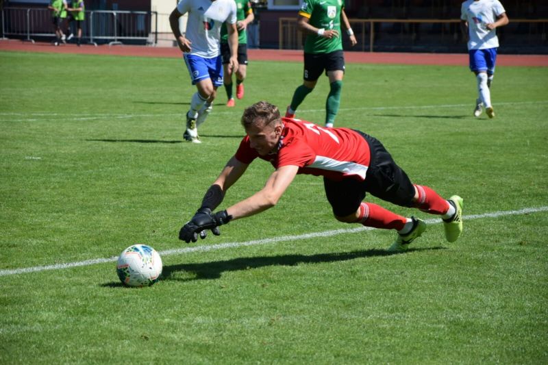 FK Baník Sokolov 1948 - FK Motorlet Praha 1:2 Foto: Petra Makovcová