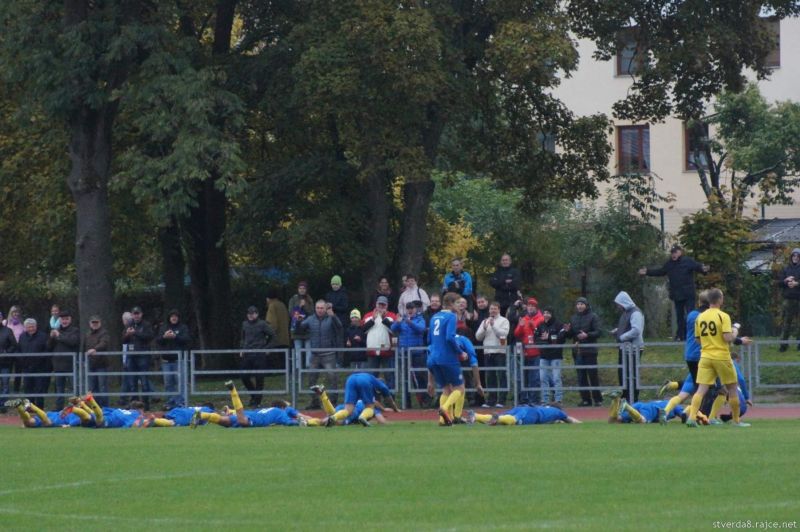 Domácí se mohou radovat z úspěšné demolice.