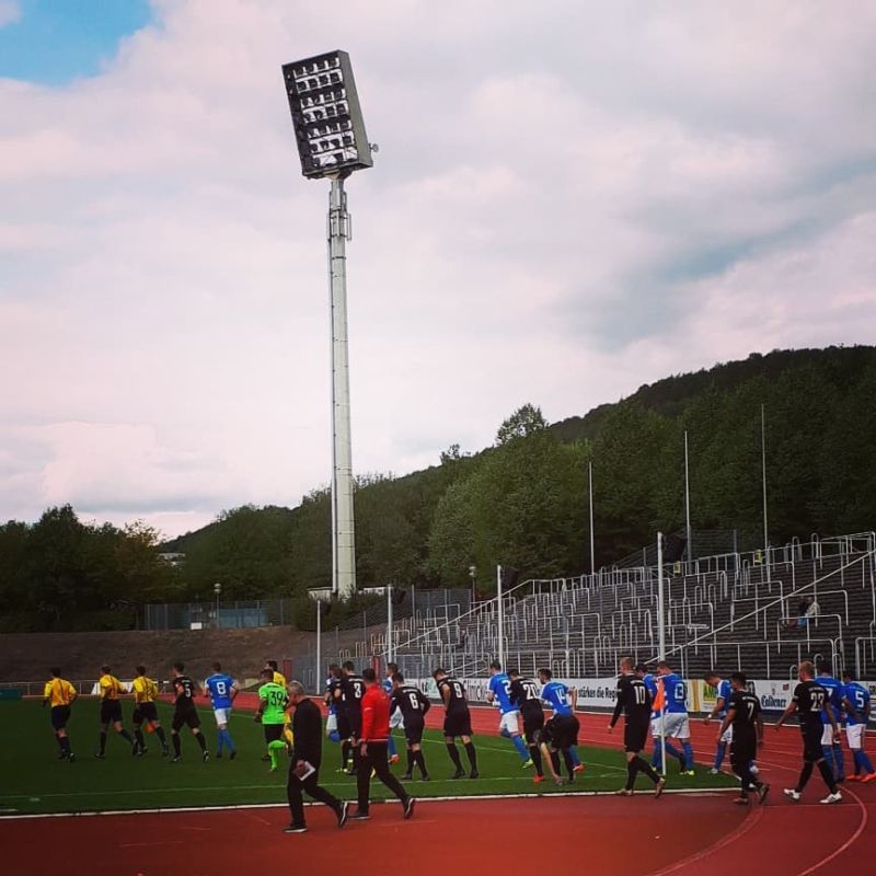 KSV Baunatal vs. SV 1912 Buchonia Flieden - 2:2, Baunatal (Hessen), Germany Hessenliga (German 5th League)