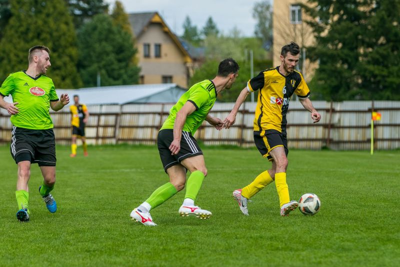 SK Přibyslav - FC Chotěboř "B" (2:1)