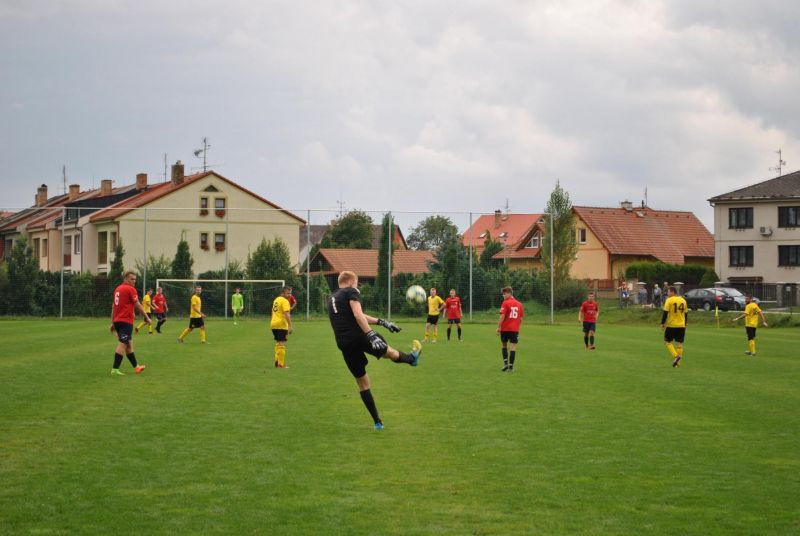 Minulé utkání Třeboň B - Neplachov