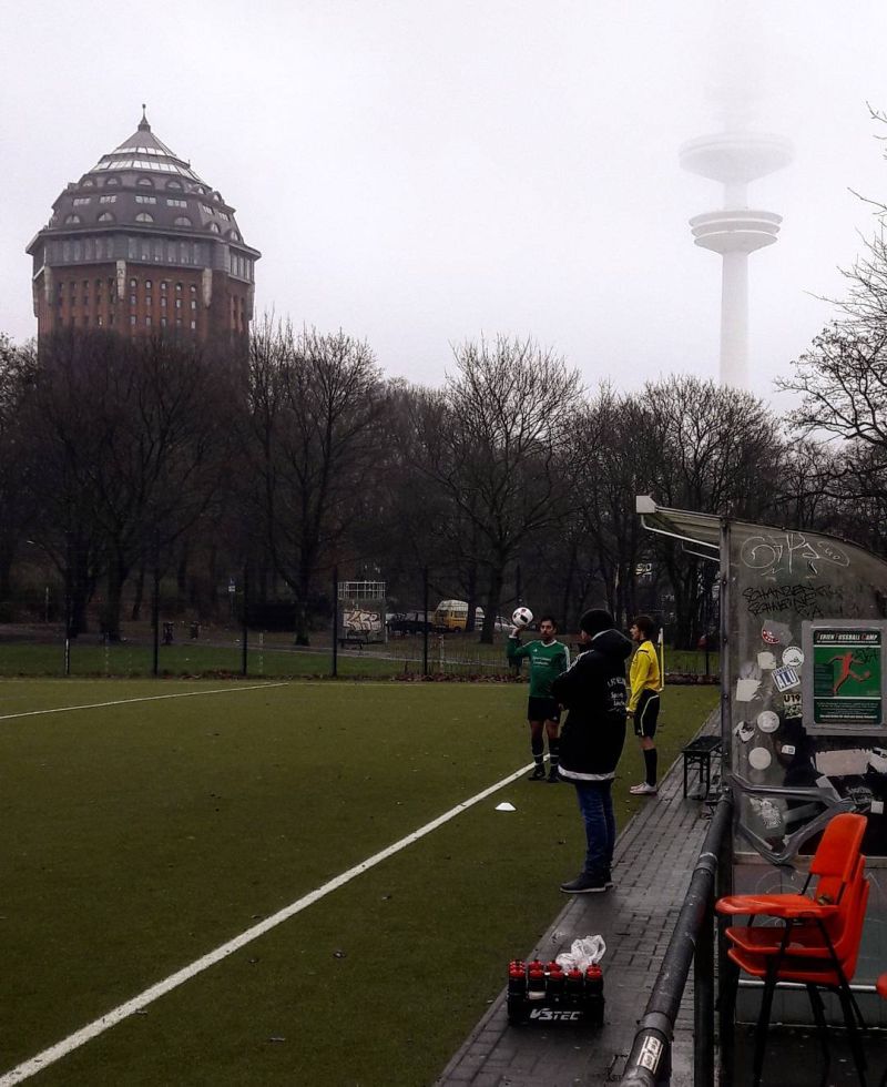 SC Sternschanze IV vs. 1.FC Hellbrook -  1:1, Kreisliga 5 Hamburg (8th League)