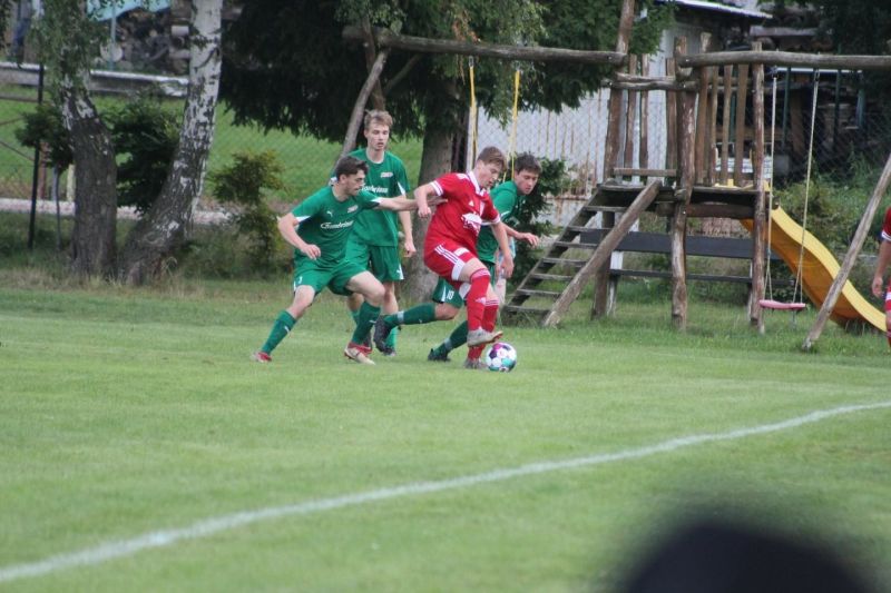 Autor fotek: Michaela Vrábková / Facebook Fotbal TJ Nová Ves 