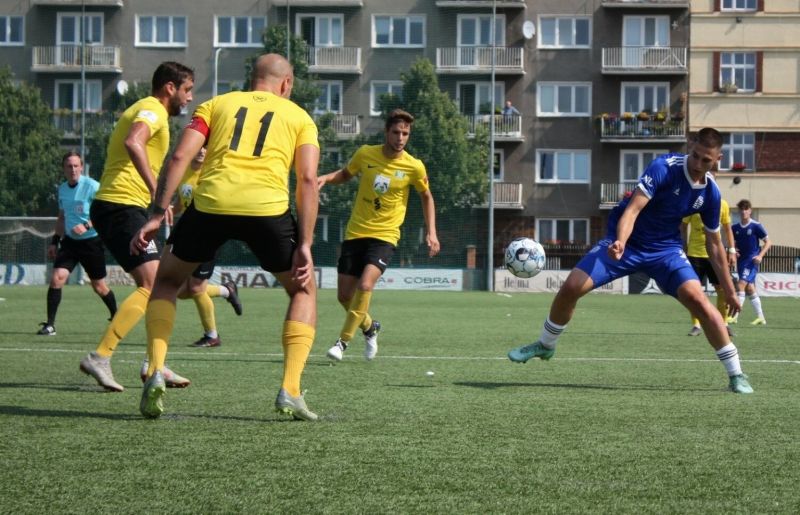 Autor fotek: FC Slavoj Vyšehrad 