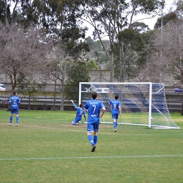 Malvern City FC 1:3 (0:1) Richmond SC, State League 1, Victoria, Australia (4.liga) 