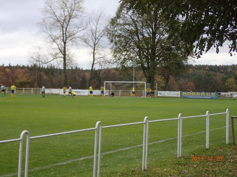 Než si někteří diváci přinesli grog, už jsme prohrávali 0:2