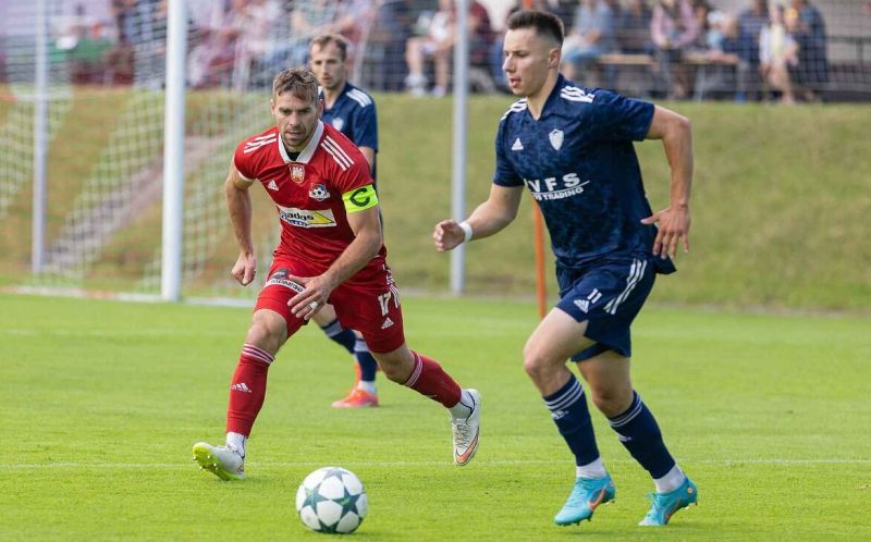 Zdroj foto: Jaroslav Loskot/Žďárský deník - Václav Horyna 12. 6. 2022 fotbalunas.cz