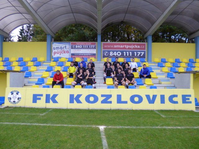 Zdroj: FK Kozlovice