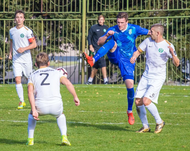 Autor fotek: Zdeněk Brož - FK Příbram 