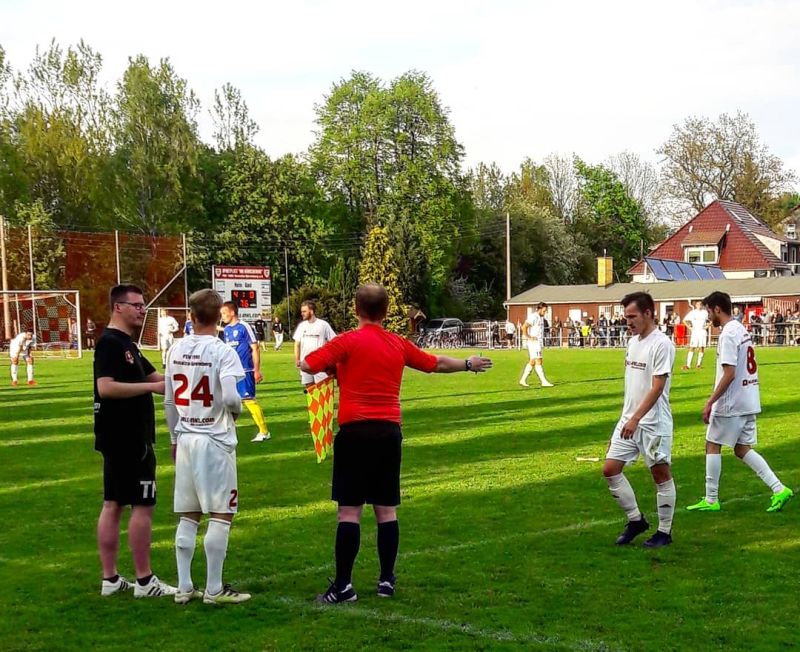 FSV 1990 Neusalza-Spremberg v FSV Oderwitz 02 - 4:0, Landesklasse Ost (German 7th League)