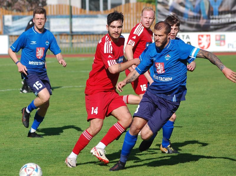 Autor fotek: FK Tachov 