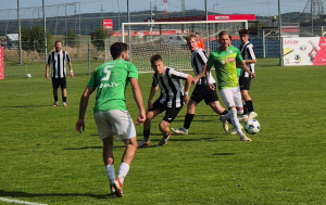 FOTO | Povltavská potvrdila svoje kvality a i přes dobrý výkon Přeštic odváží tři body