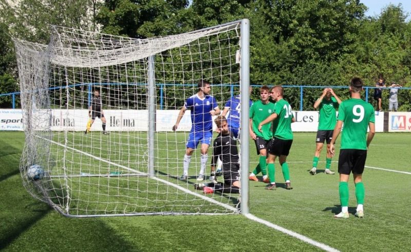 Autor fotek: FC Slavoj Vyšehrad 