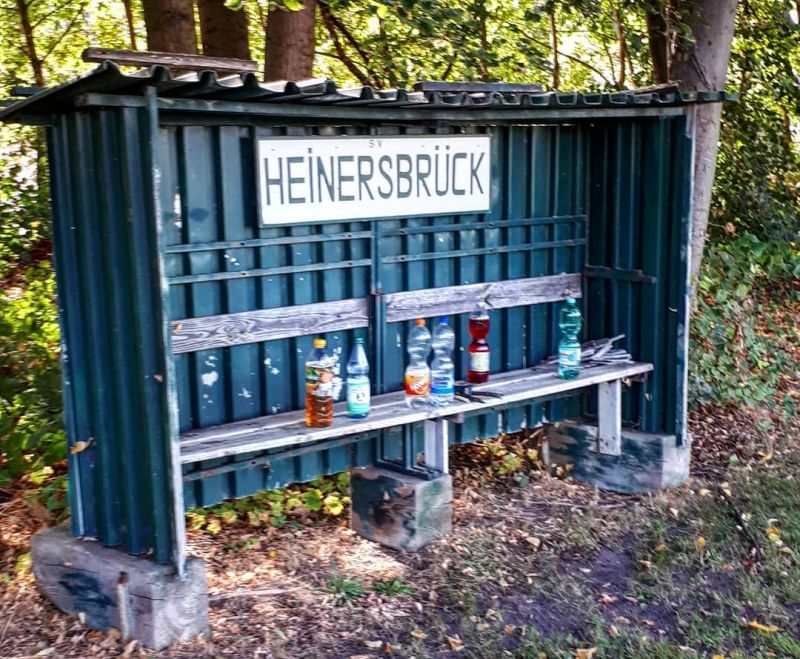 Heinersbrücker SV vs. Bärenklauer SV - 0:9, Heinersbrück (Brandenburg), 2.Kreisklasse Niederlausitz (German 12th League)