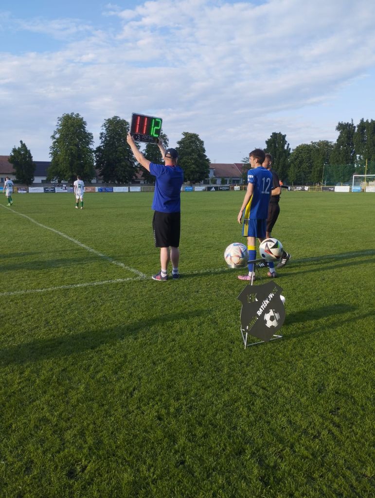 Autor fotek: FK Baník Ratíškovice 