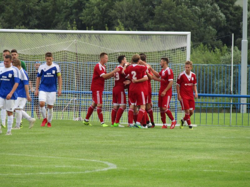 Naopak udeřili - vedou 1:2!!!