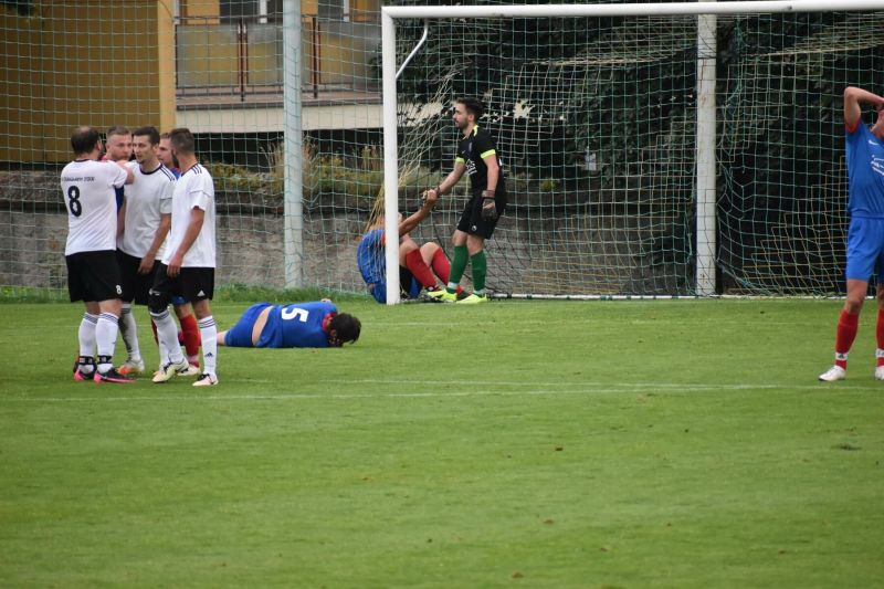 Autor fotek: FK TJ Radešínská Svratka / FB - Lucie Kosourová 