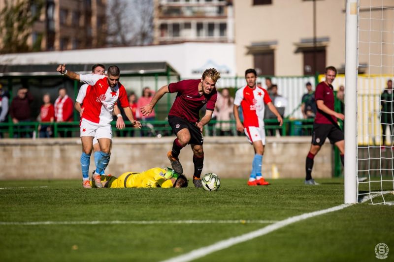 Autor fotek: SK Slavia Praha, AC Sparta Praha 