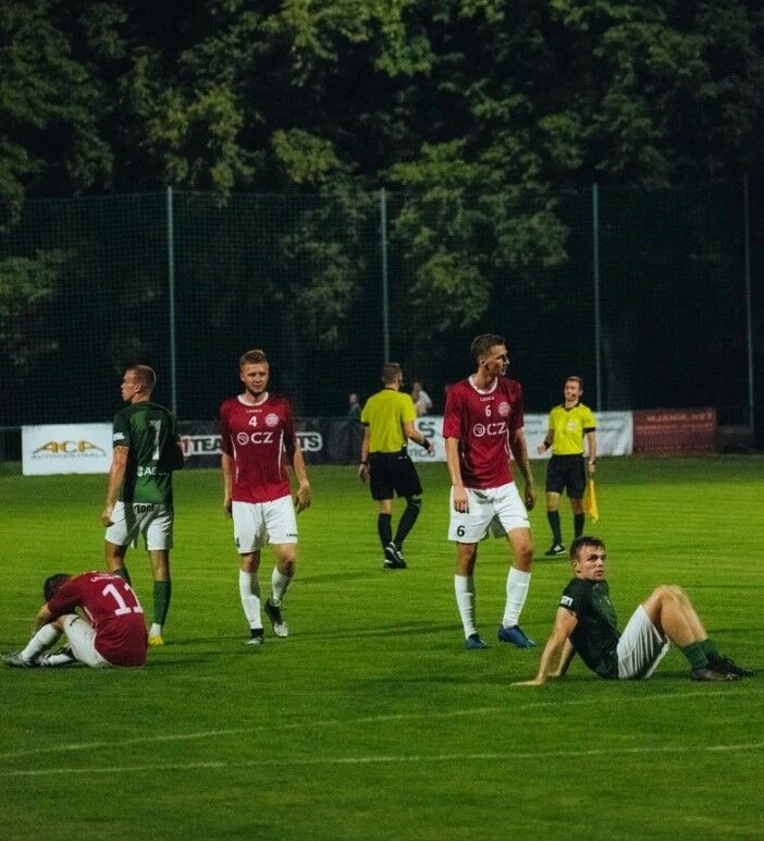 Zdroj foto: www.fchlucin.cz - Václav Horyna 31. 8. 2022 fotbalunas.cz