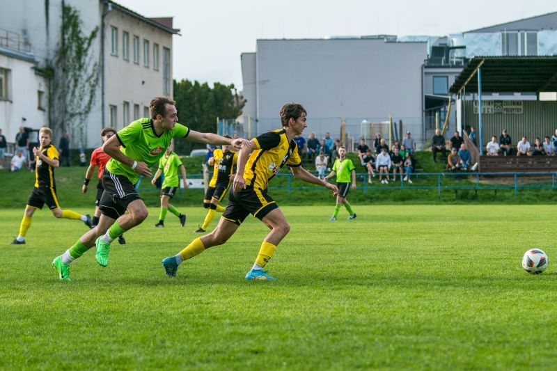 SK Přibyslav - FC Chotěboř "B" (2:1)