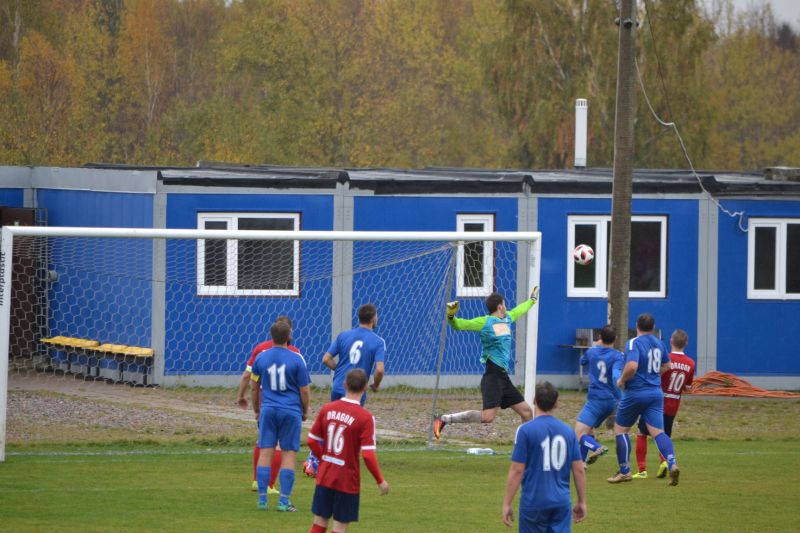 LZS Dragon Bojano - KS Sokół Bożepole Wielkie, 7. liga