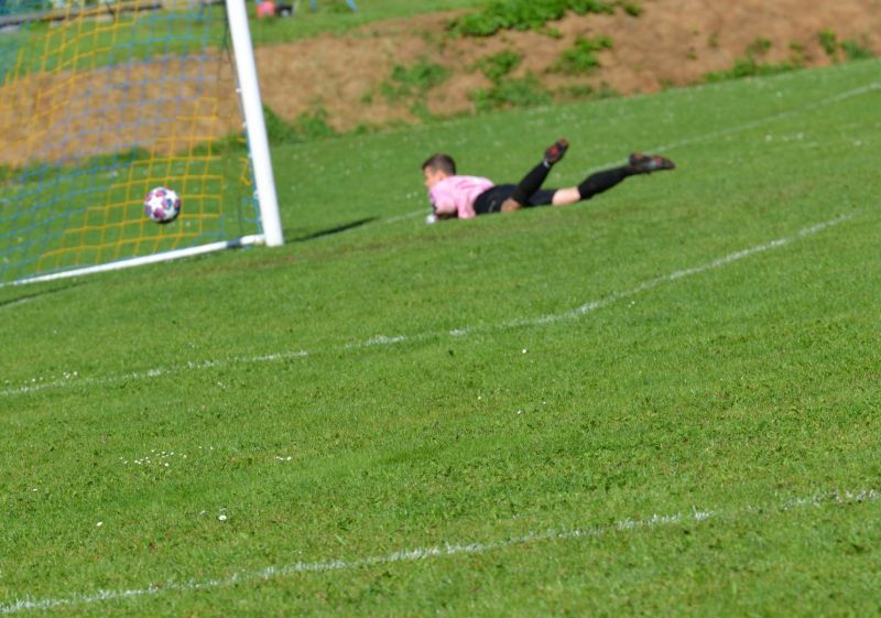 Hosté vedou 1-0