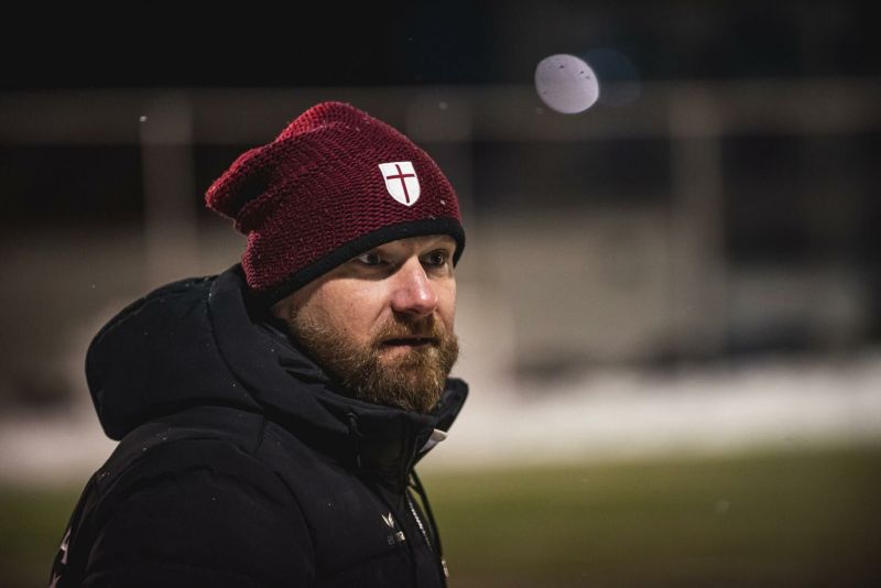 Marián Geňo, trenér Karlových Varů. Foto: Kateřina Macečková