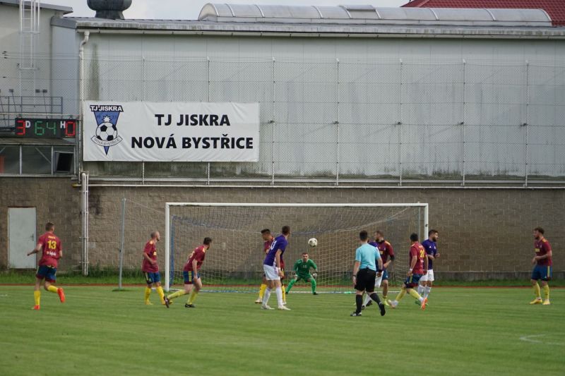 Autor fotek: Fotbal Nová Bystřice (facebook) 