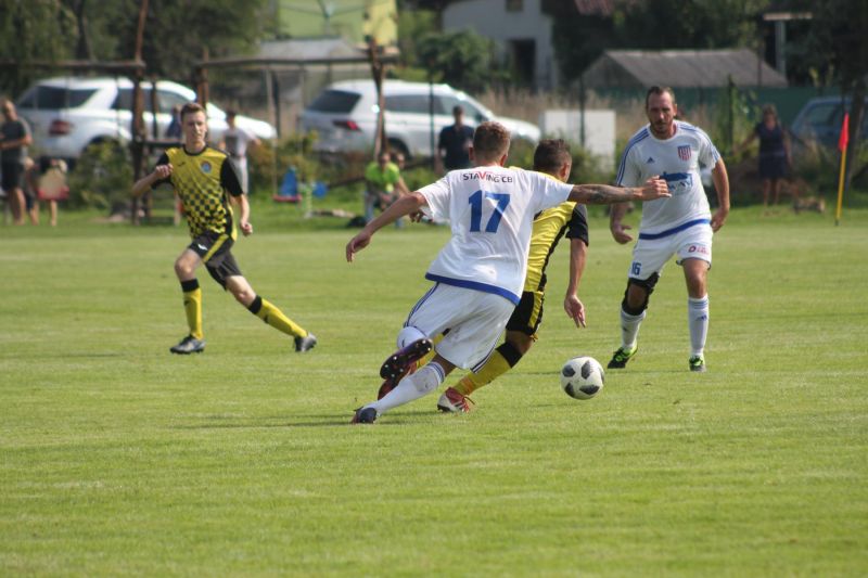 Autor fotek: Michaela Vrábková / Facebook Fotbal TJ Nová Ves 