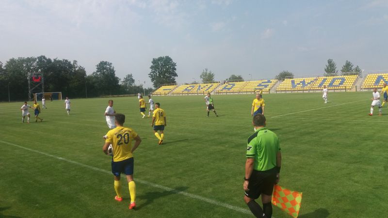 Avia Świdnik - Unia Tarnów, 4. liga