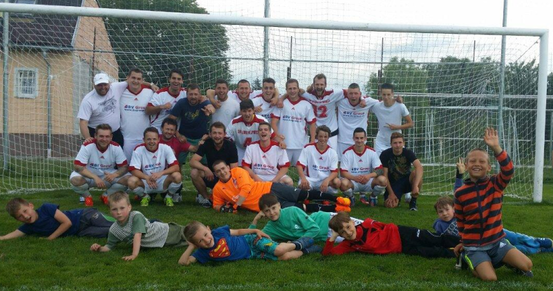 Sk Slavia Vejprnice B - Vítěz OP-sever 2015/2016