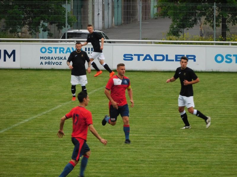 FOTO: Facebook - TJ Unie Hlubina fotbal v Ostravě