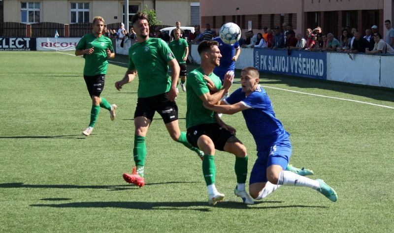 Autor fotek: FC Slavoj Vyšehrad 