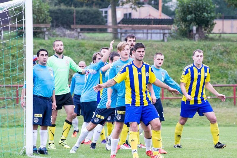 TJ Hrádek - FC Bohemia Kaznějov 2:5 (1:3)   -   15.10. 2016 | Autor fotek: TJ Hrádek  