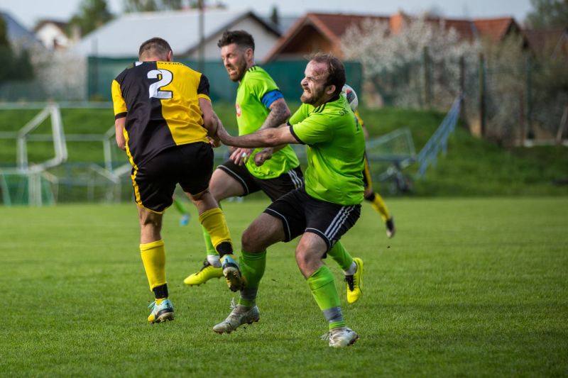 SK Přibyslav - FC Chotěboř "B" (2:1)