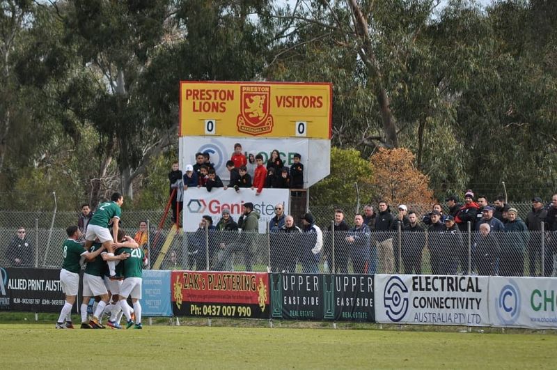 Preston Lions FC 0:2 (0:1) Geelong SC, State League 1, Victoria, Australia (4.liga)