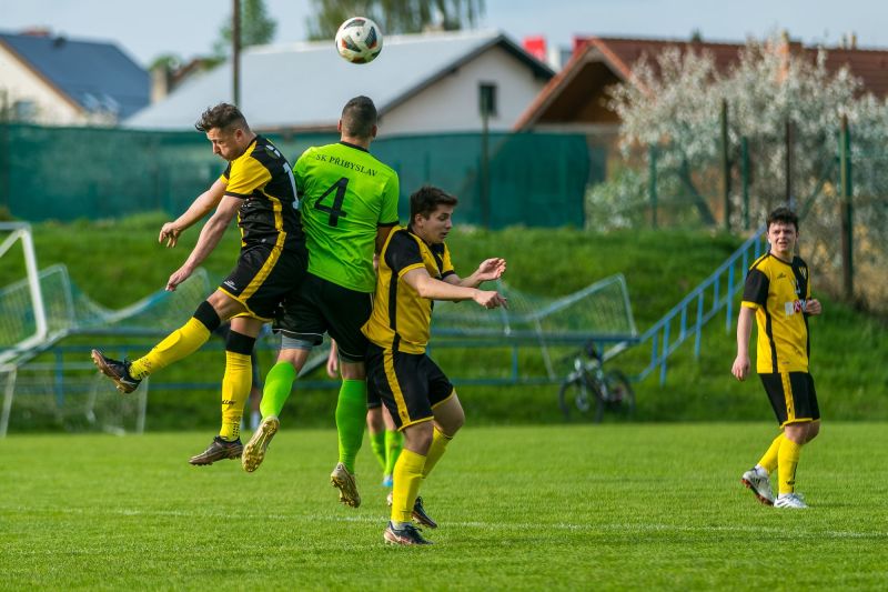 SK Přibyslav - FC Chotěboř "B" (2:1)