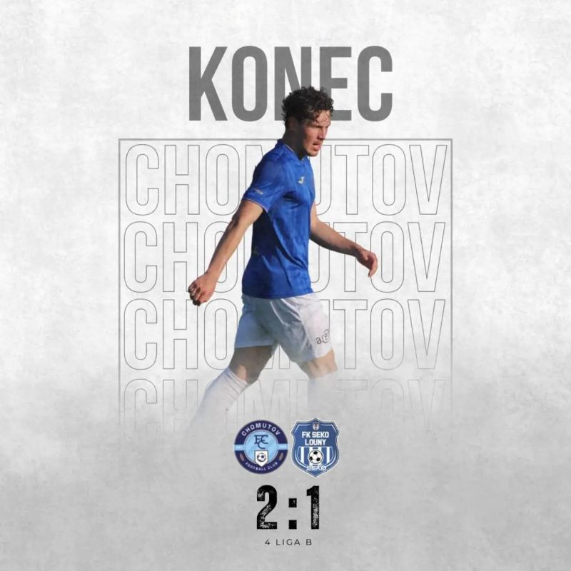 Autor fotek: Zdroj Facebook FC Chomutov  